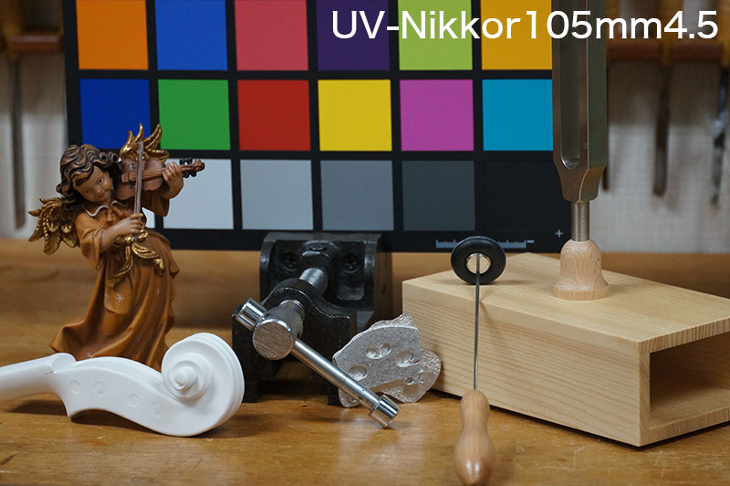 UV-Nikkor105mmカラー